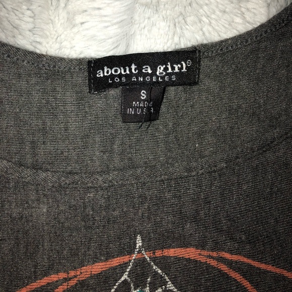 tank top with flare material on bottom - Picture 6 of 8